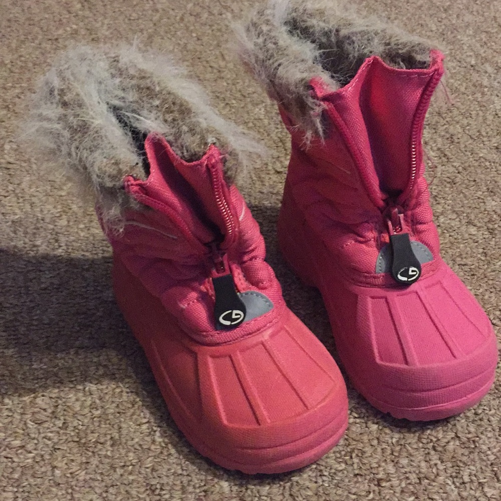 Girls snow boot